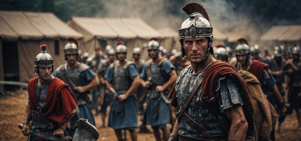 R&ouml;mische Soldaten AI