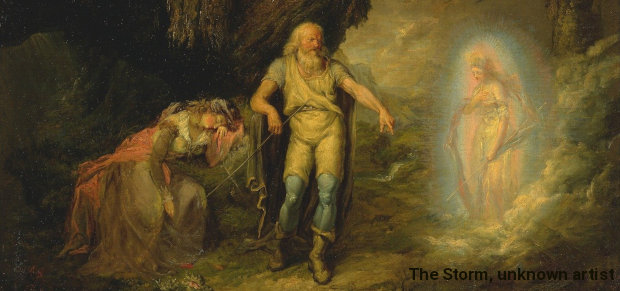 Shakespeare The Storm Unknown artist